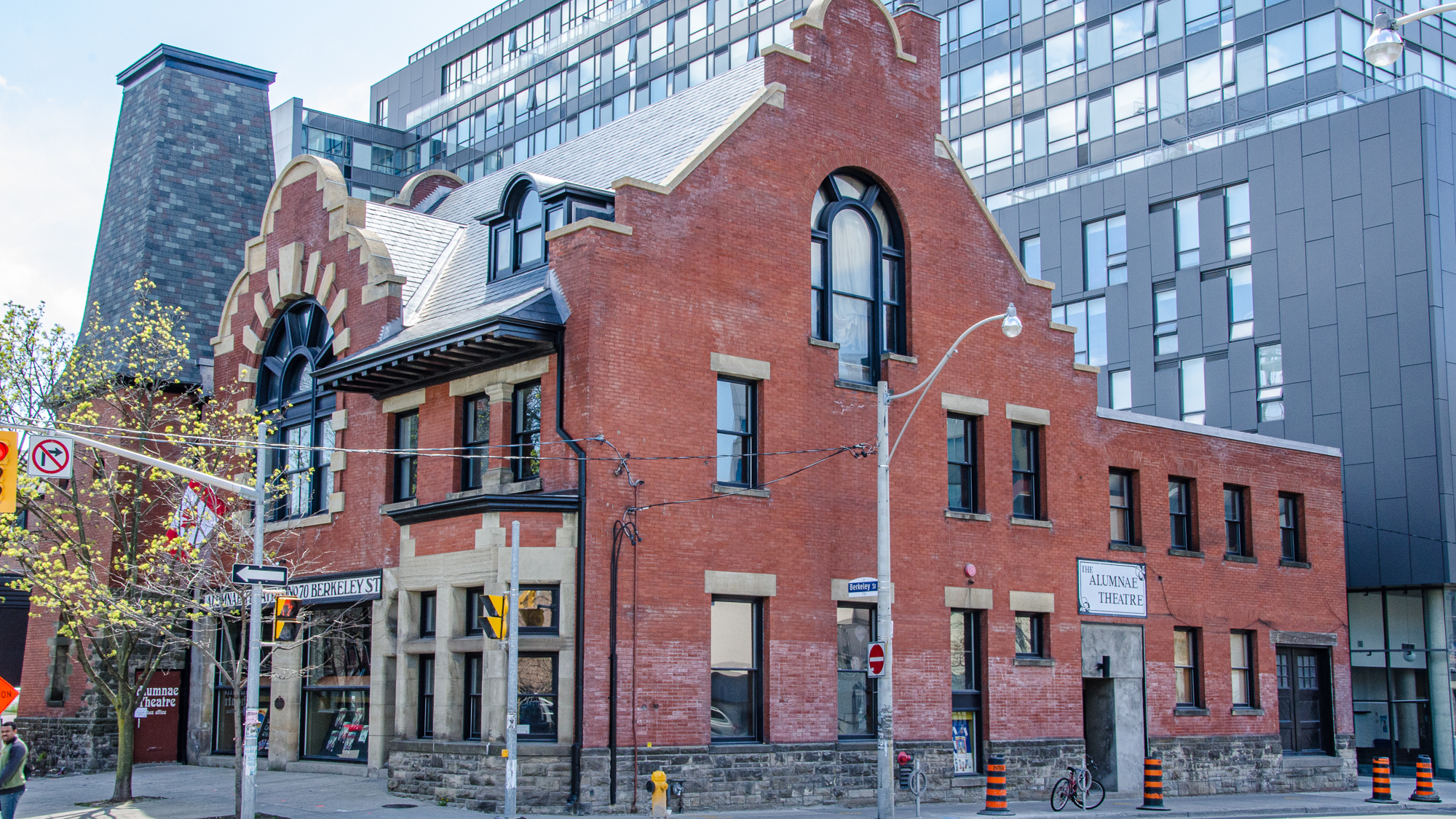 Street view of former firehall