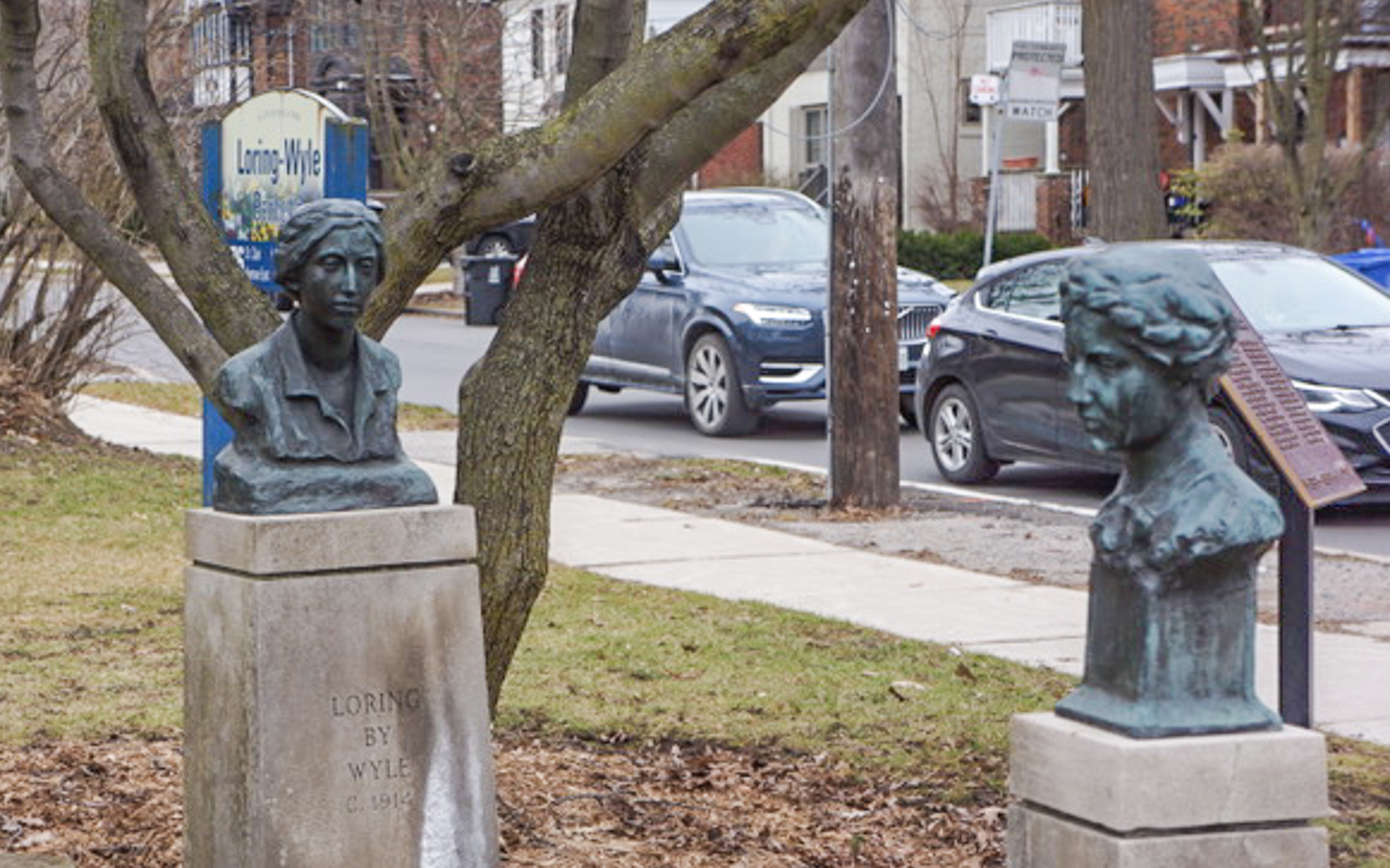 Moore Park, Loring-Wyle Parkette, Photo Credit: Barry Russell 