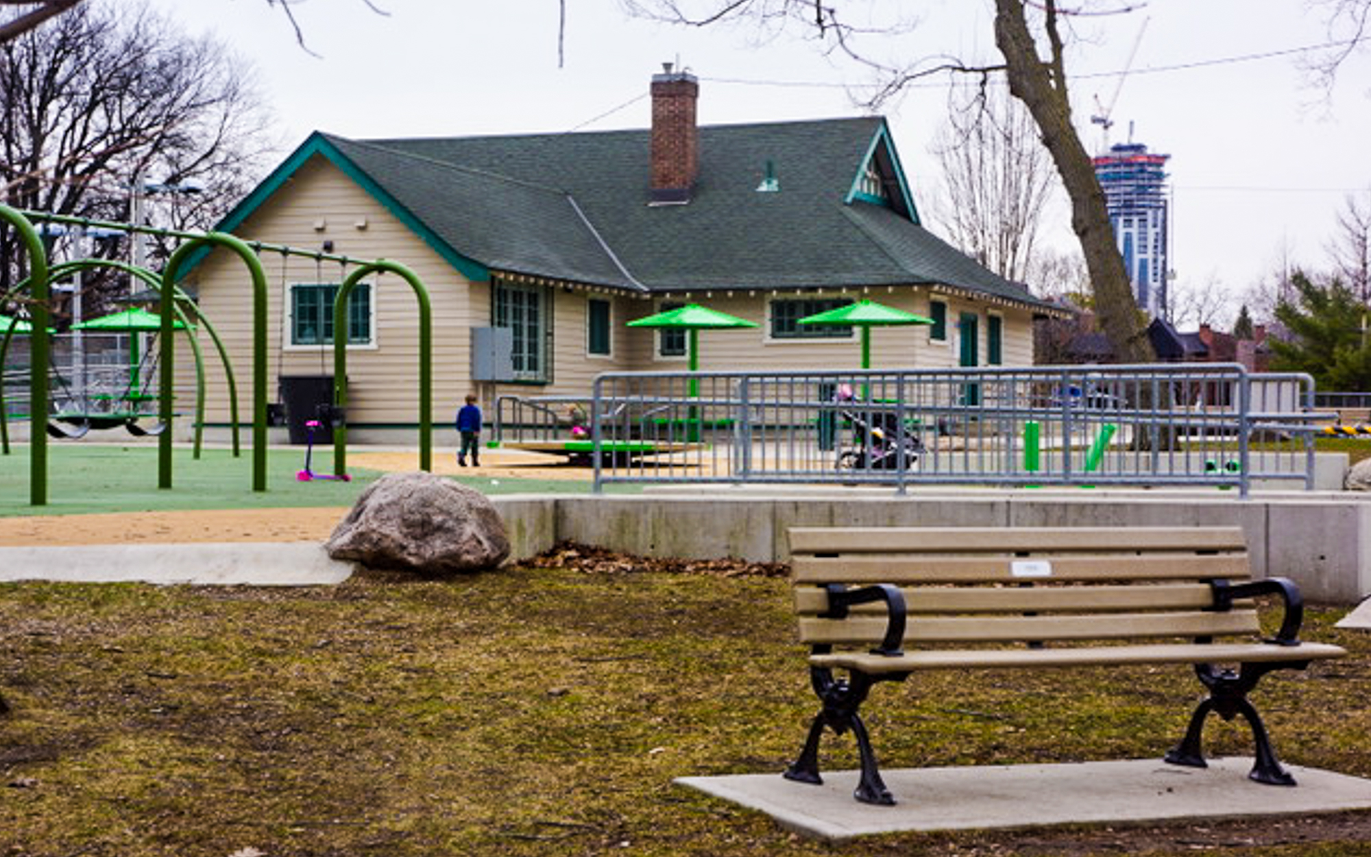 Moorevale Park & Clubhouse, Photo Credit: Barry Russell 