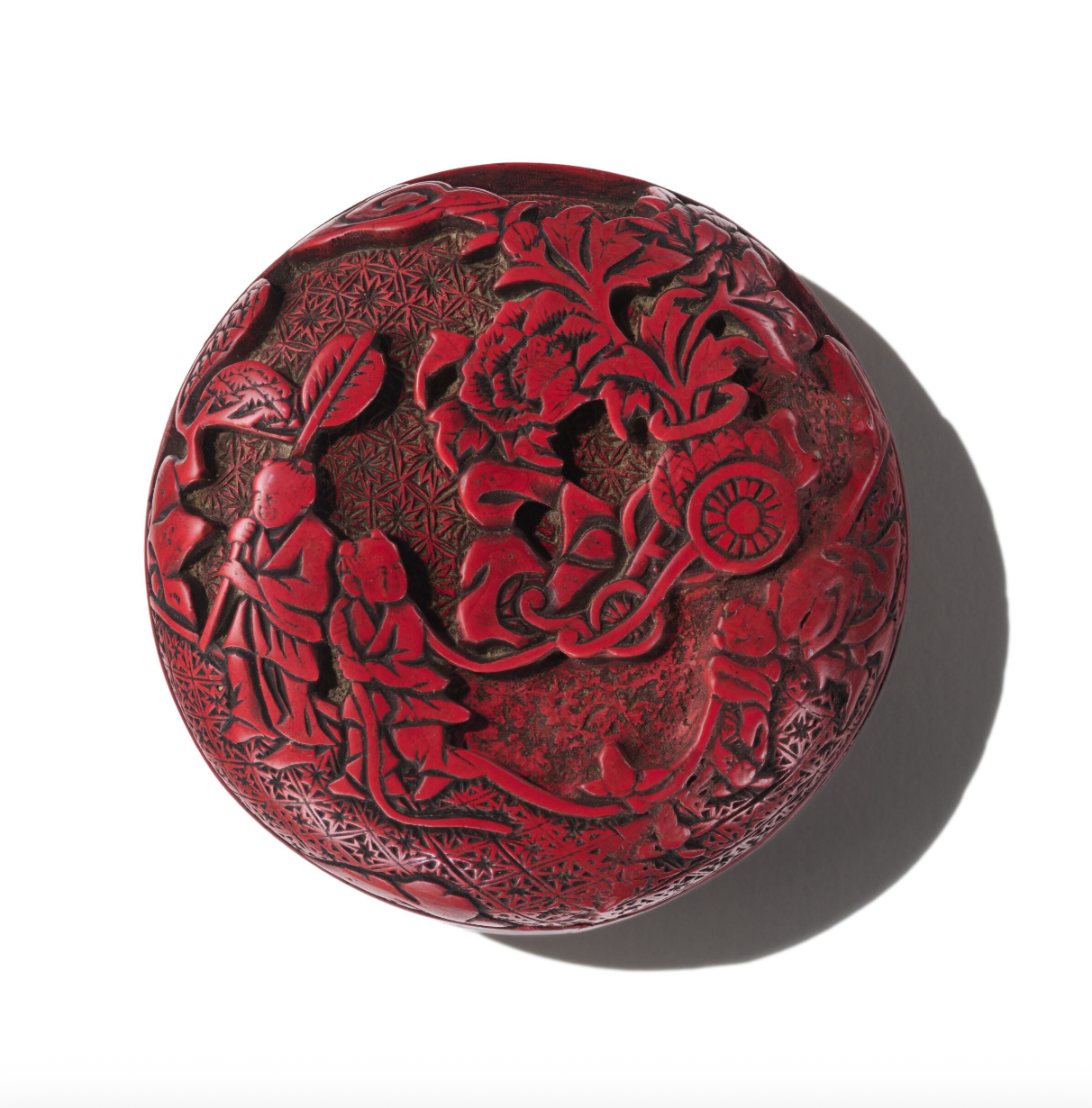 Red Netsuke