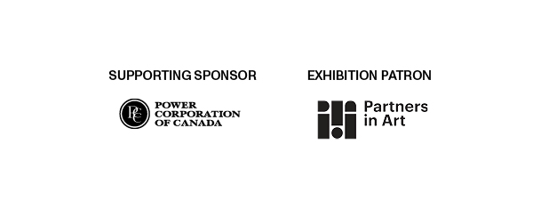 Supporting sponsor Peterson foundation of canadaexhibition patron partners in art