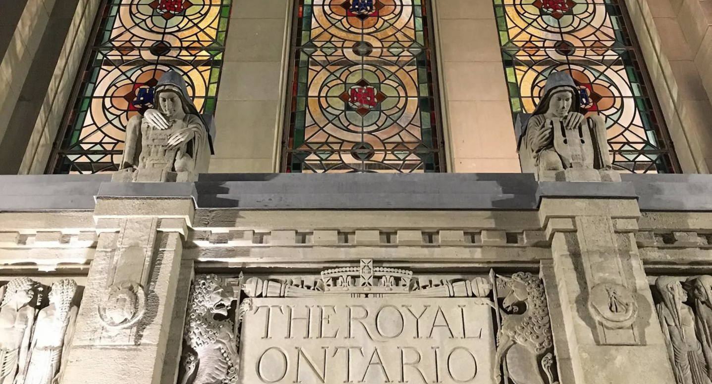 Queen's Park ROM Entrance