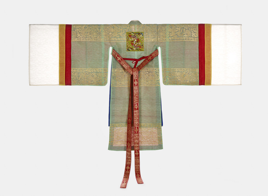 Wonsam (Woman's Ceremonial Robe), late 20th c. Artist: Dr. Geum Keysook. Gift of Dr. Geum Keysook. 
