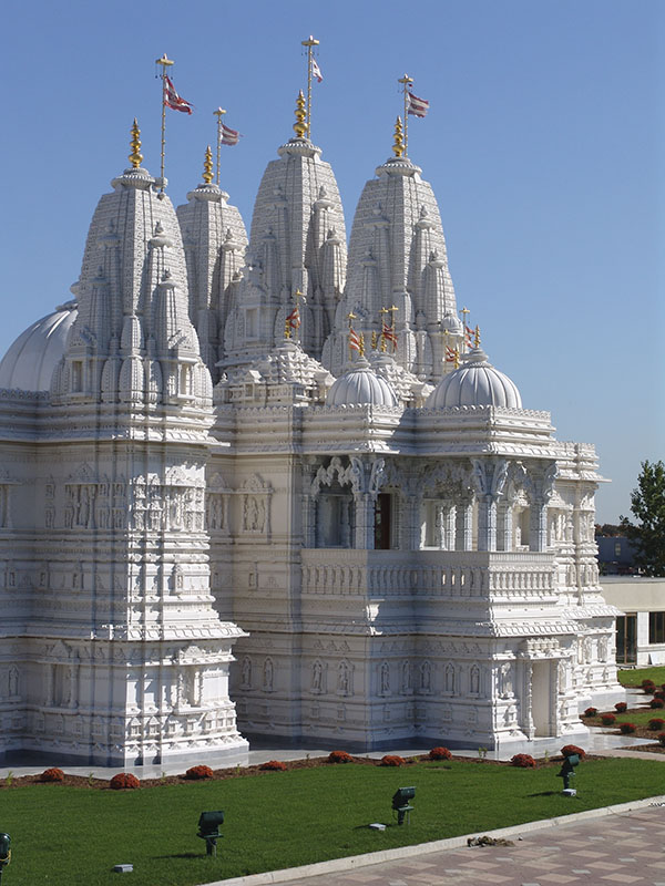 BAPS Shri Swaminarayan Mandir, Toronto © BAPS Shri Swaminarayan Mandir