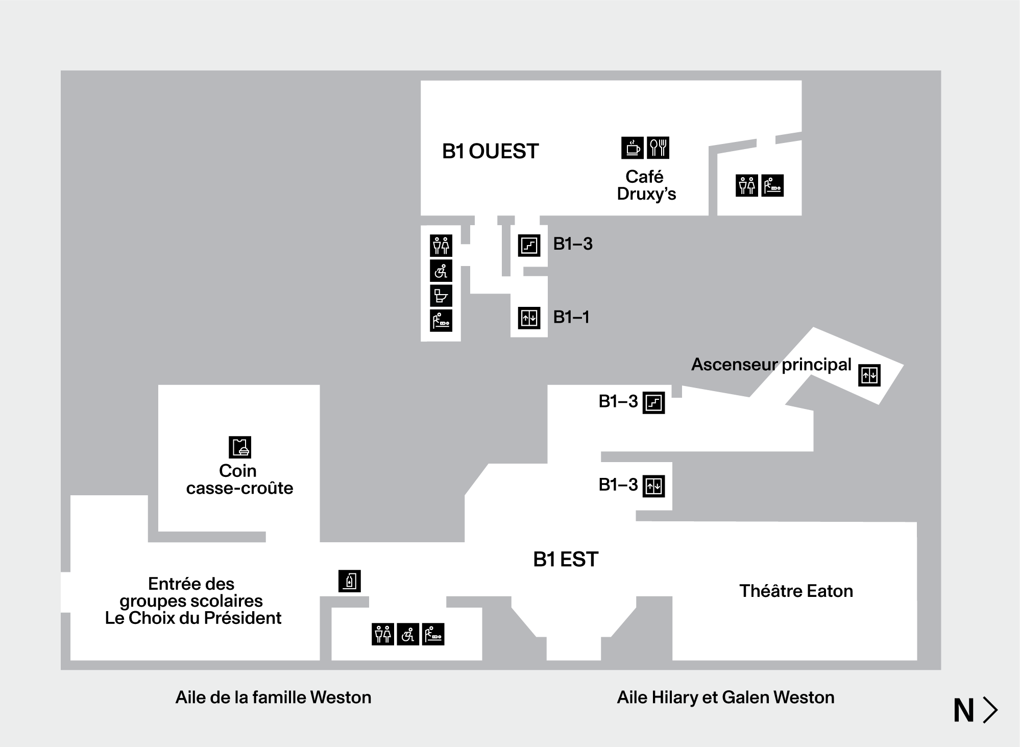 Carte ROM Niveau B1