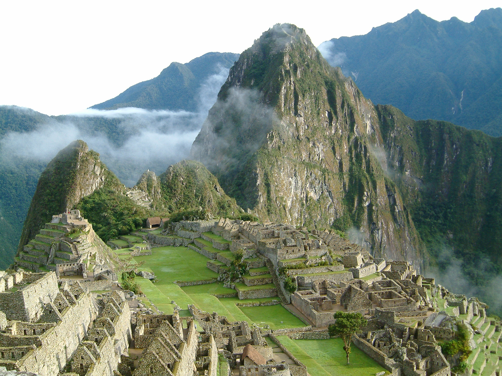 Peru Machu Picchu