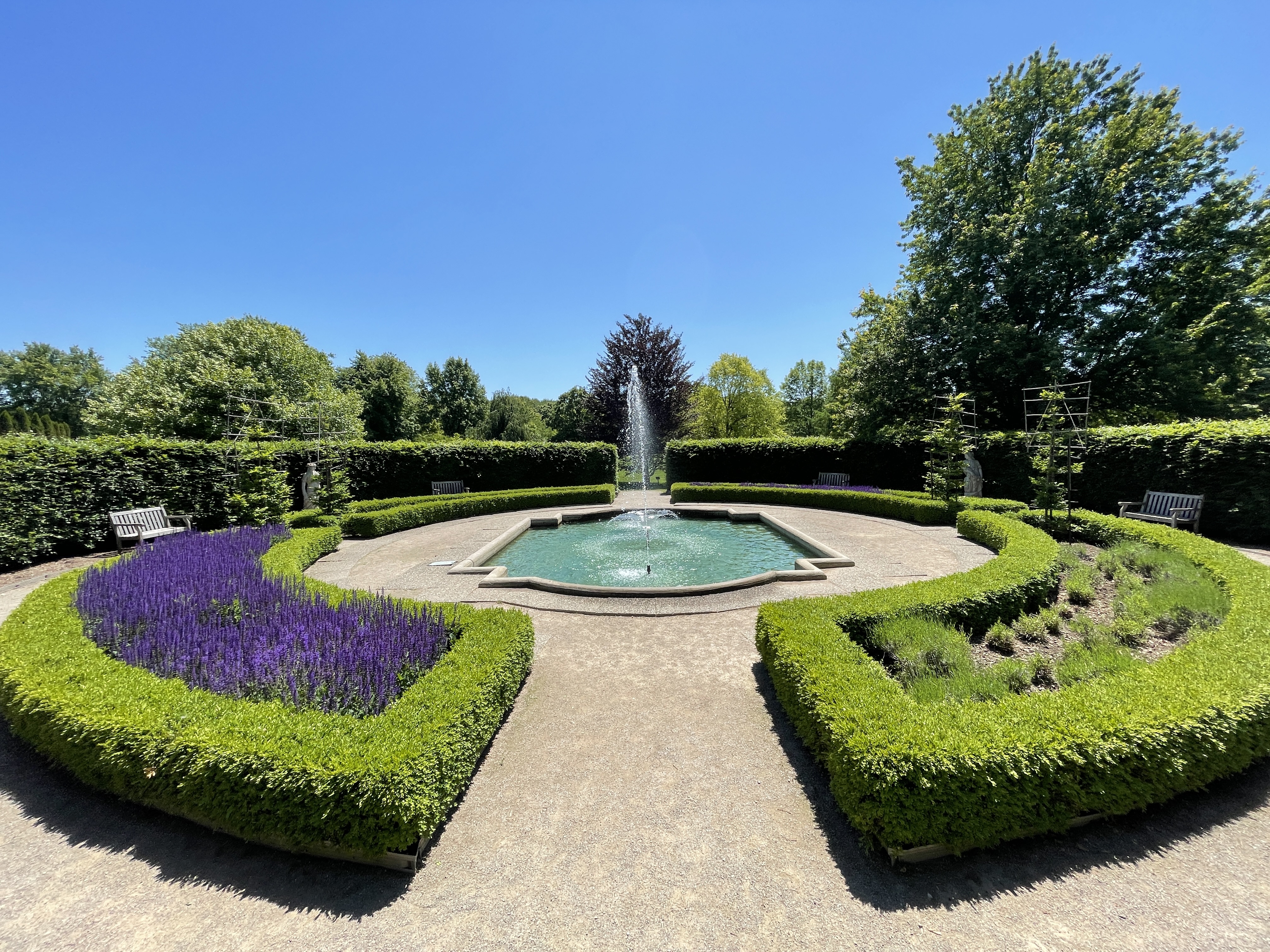 Italian Garden © Guelph Arboretum