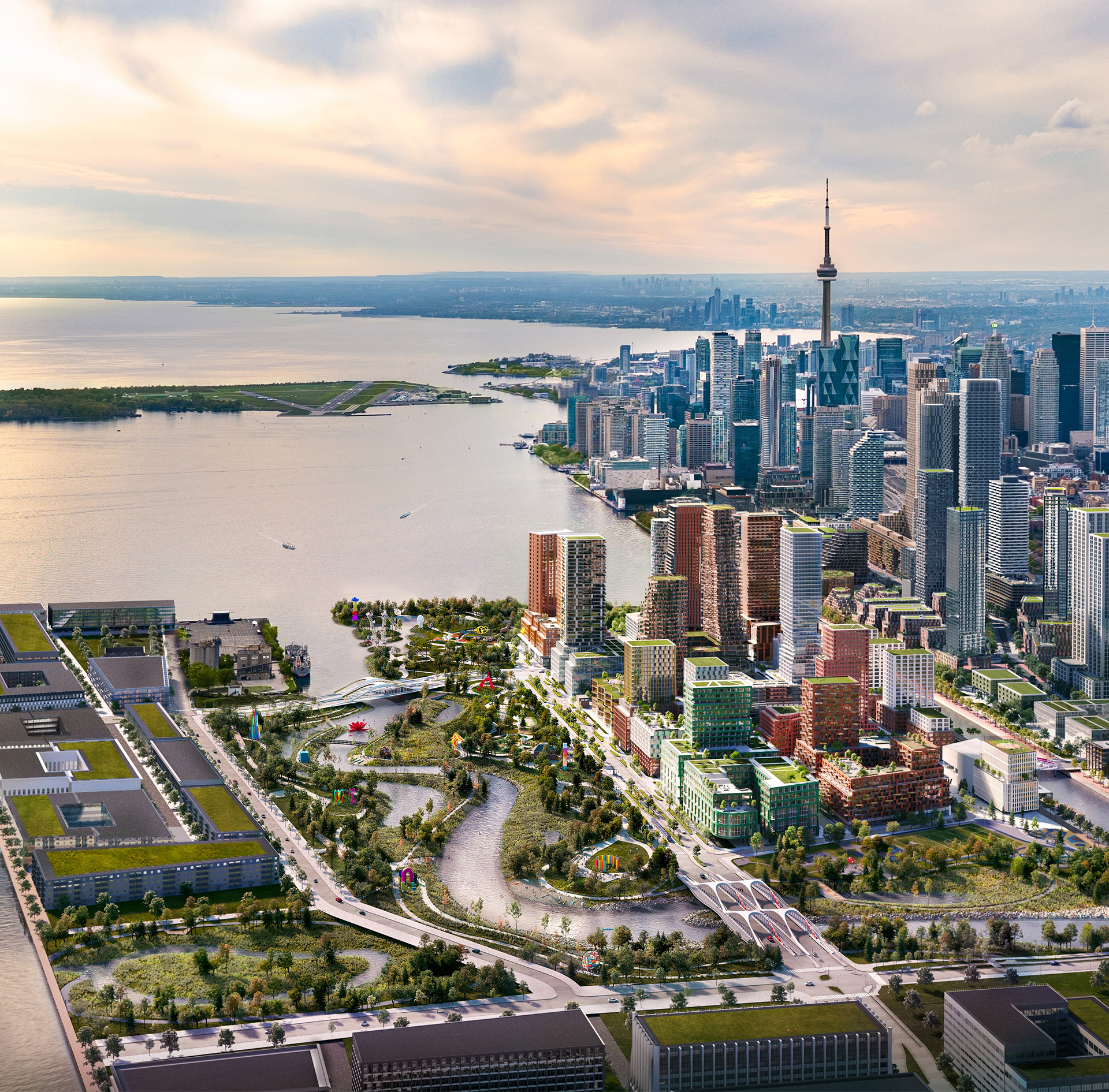 Lassonde Island rendering