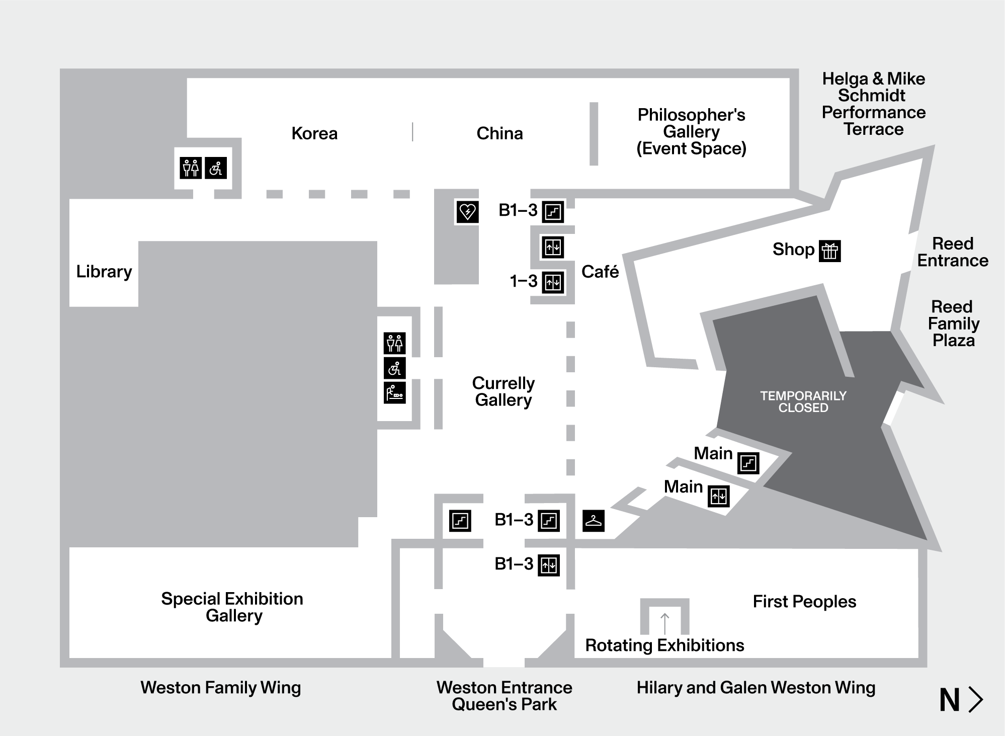 ROM level 1 map