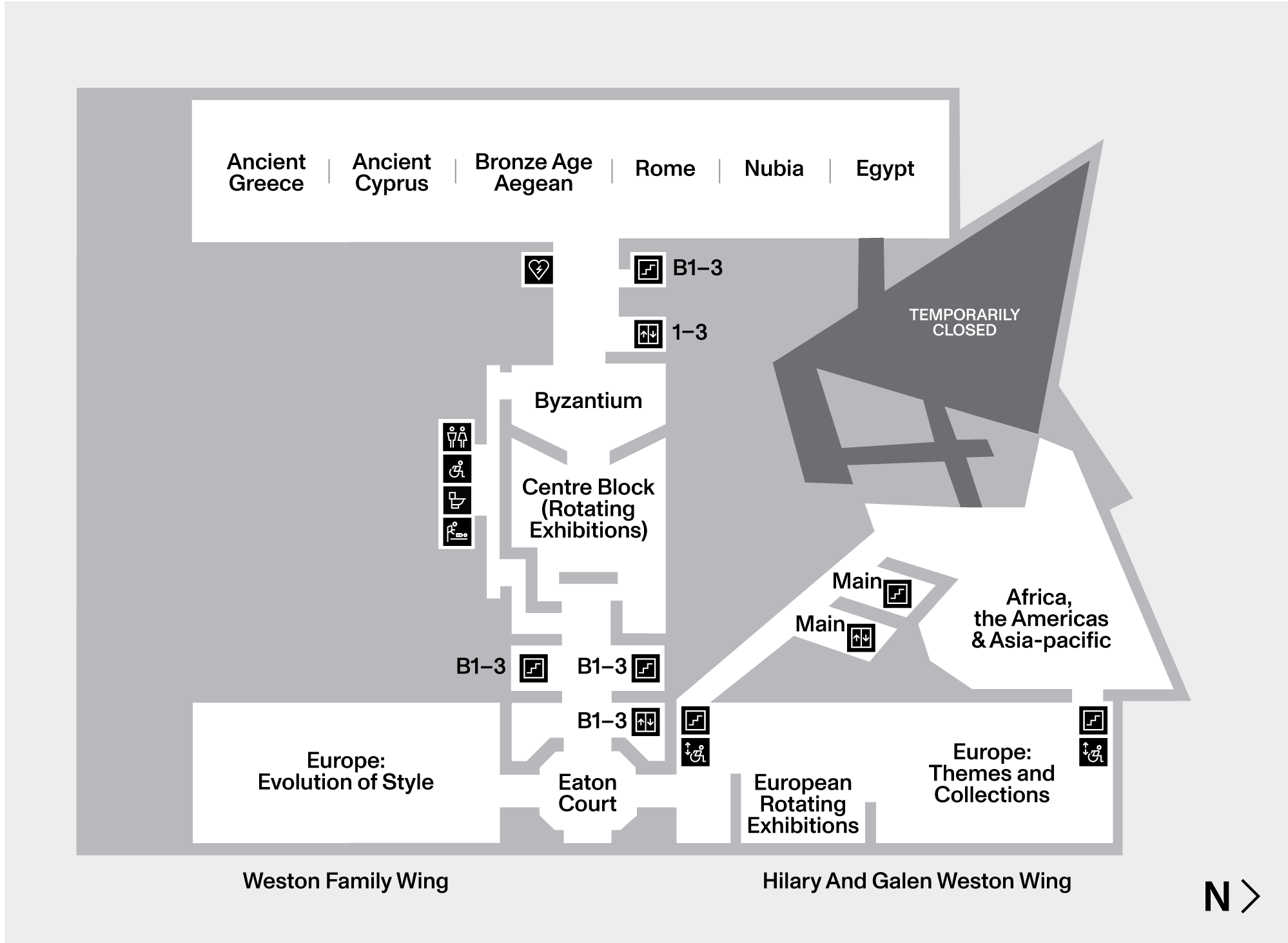 ROM Map Level 3