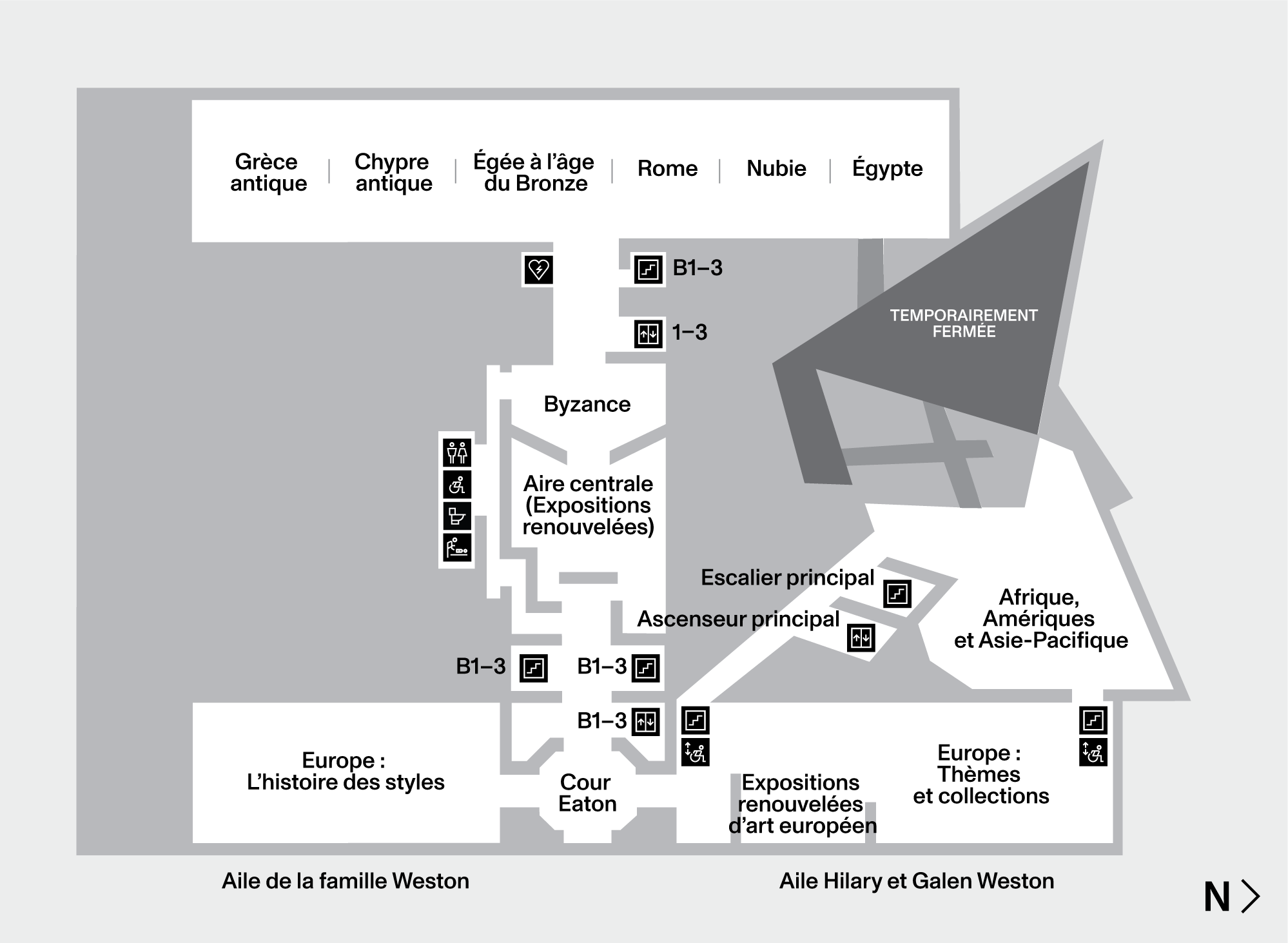 Carte ROM Niveau 3