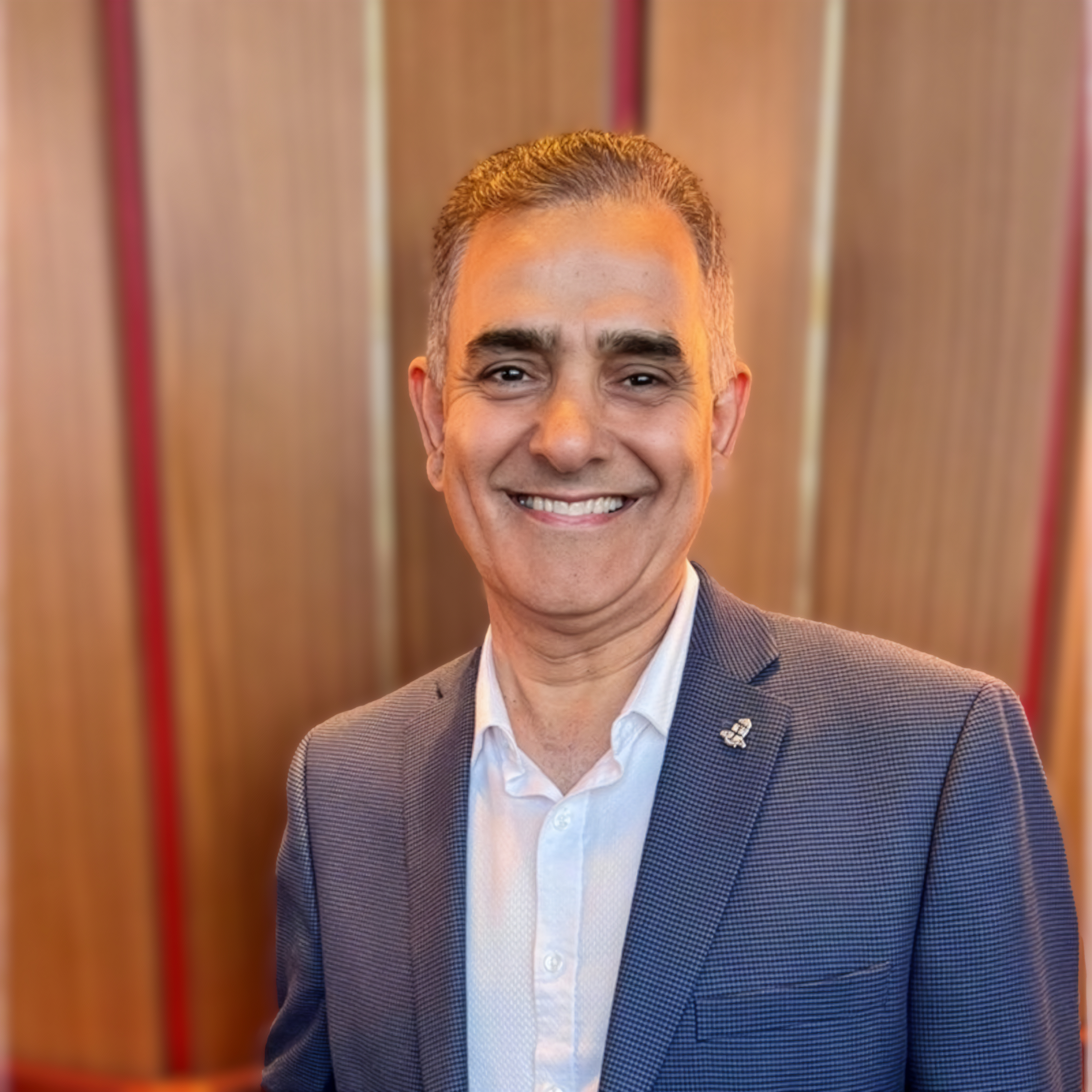 Vikas Mehta, directeur des installations