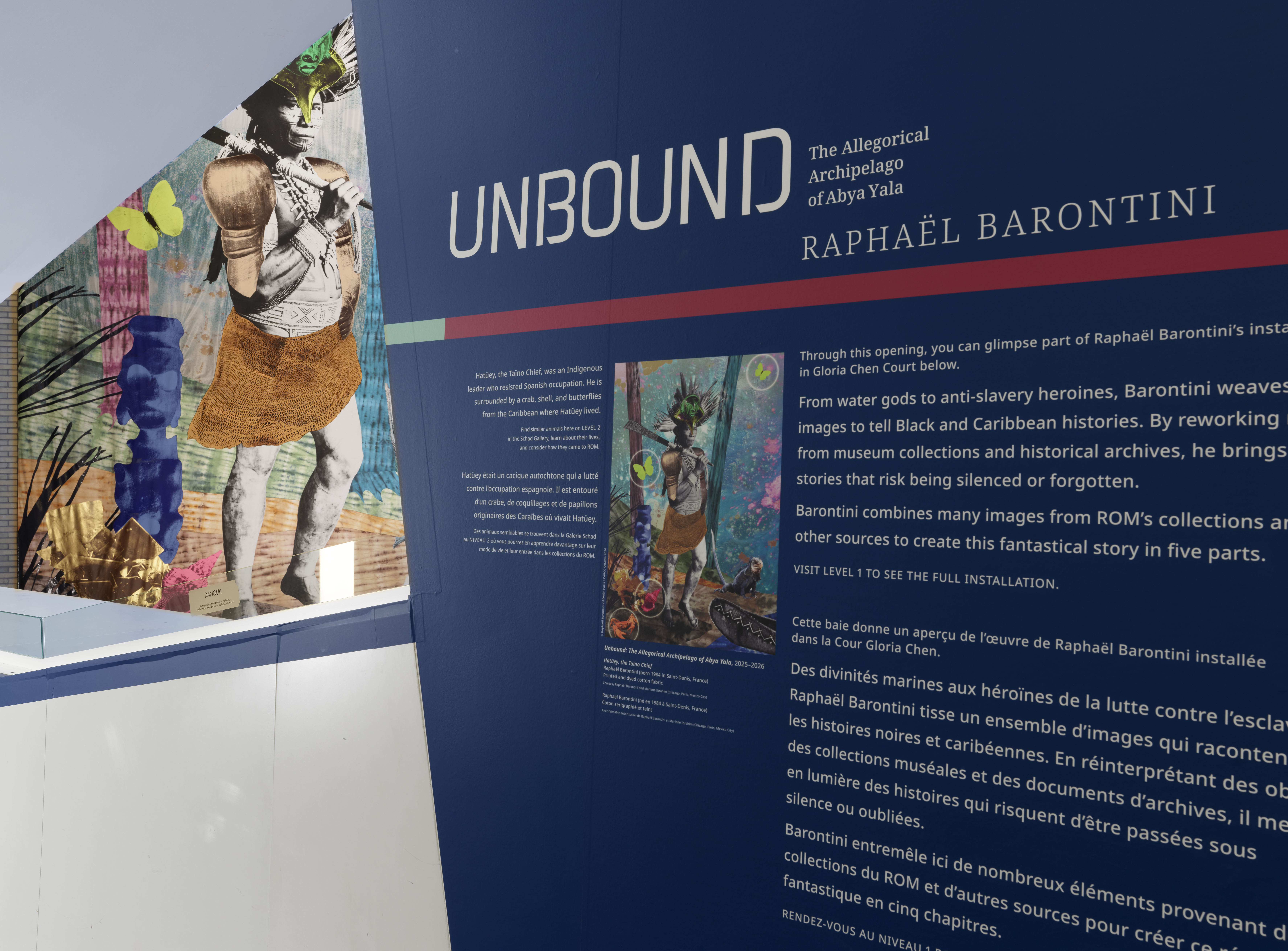 « Unbound : L'archipel allégorique d'Abya Yala »