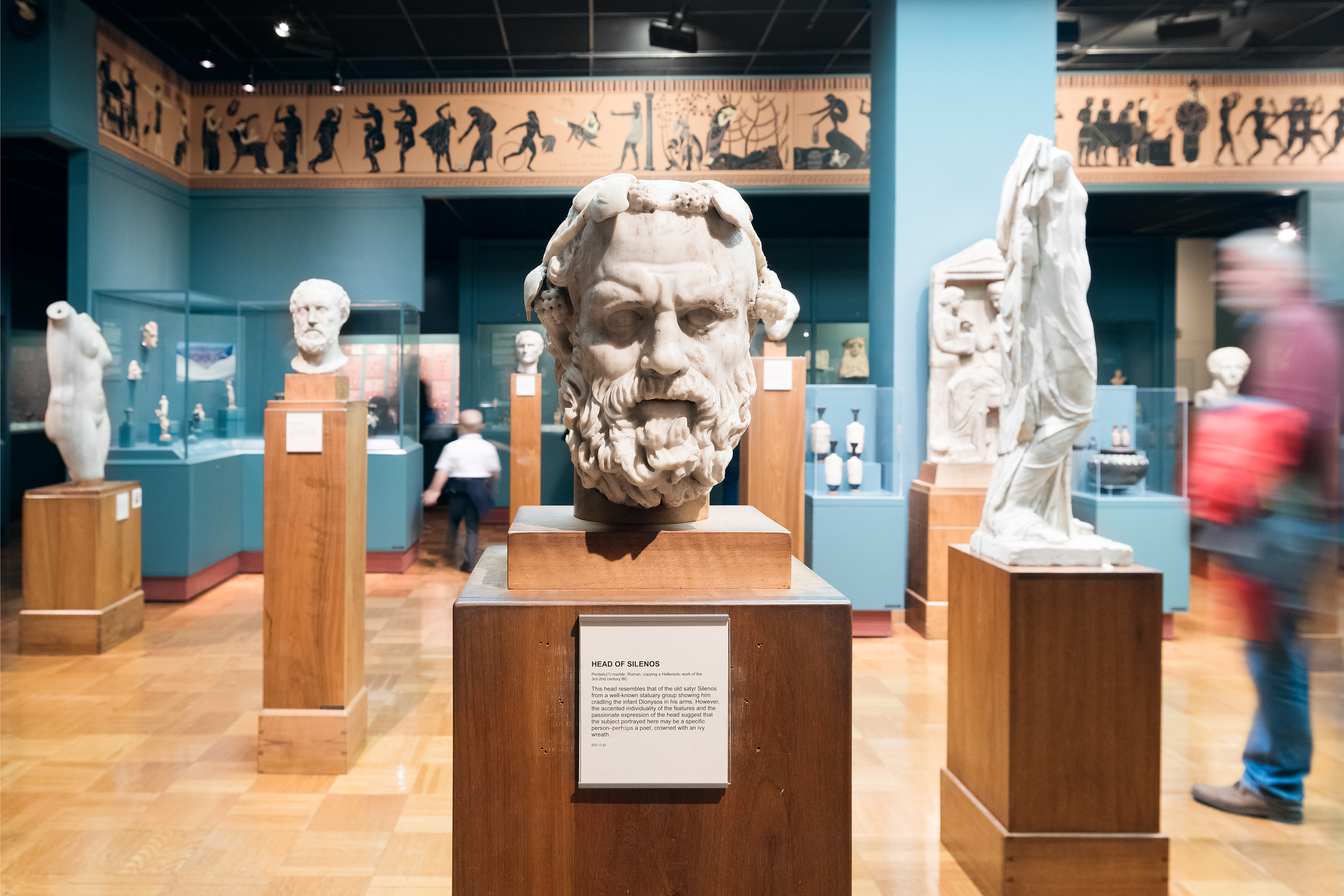 Gallery of Greece, ROM.