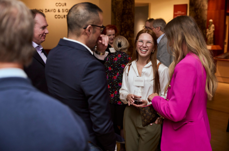 Inauguration du ROM