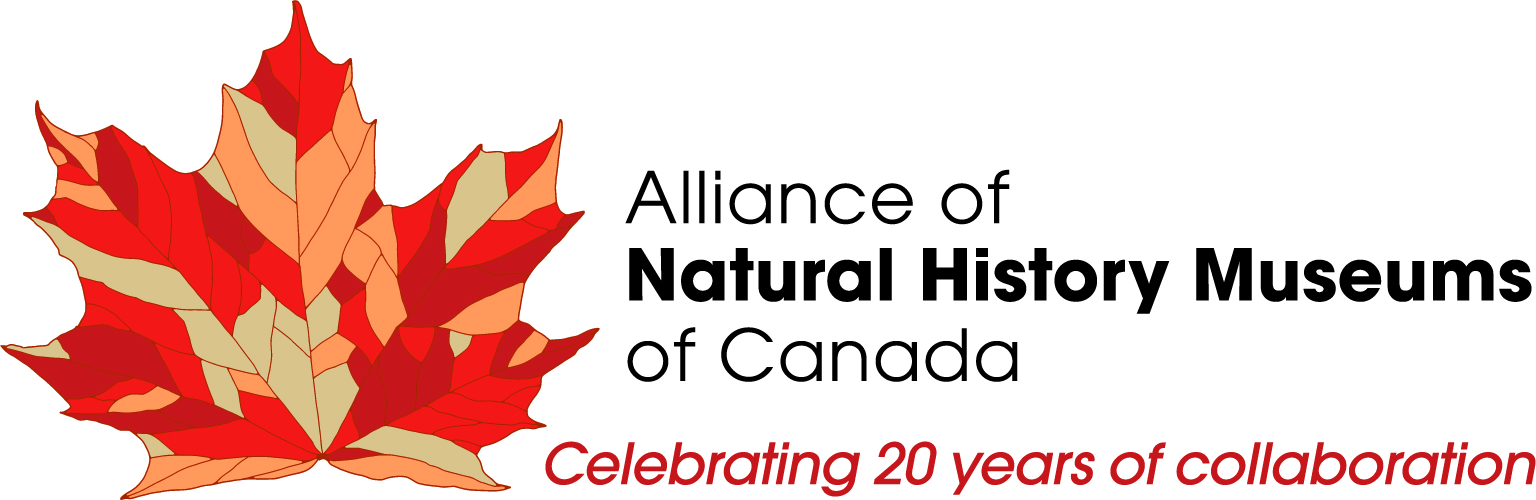 Alliance of Natural History Museums of Canada (ANHM) logo