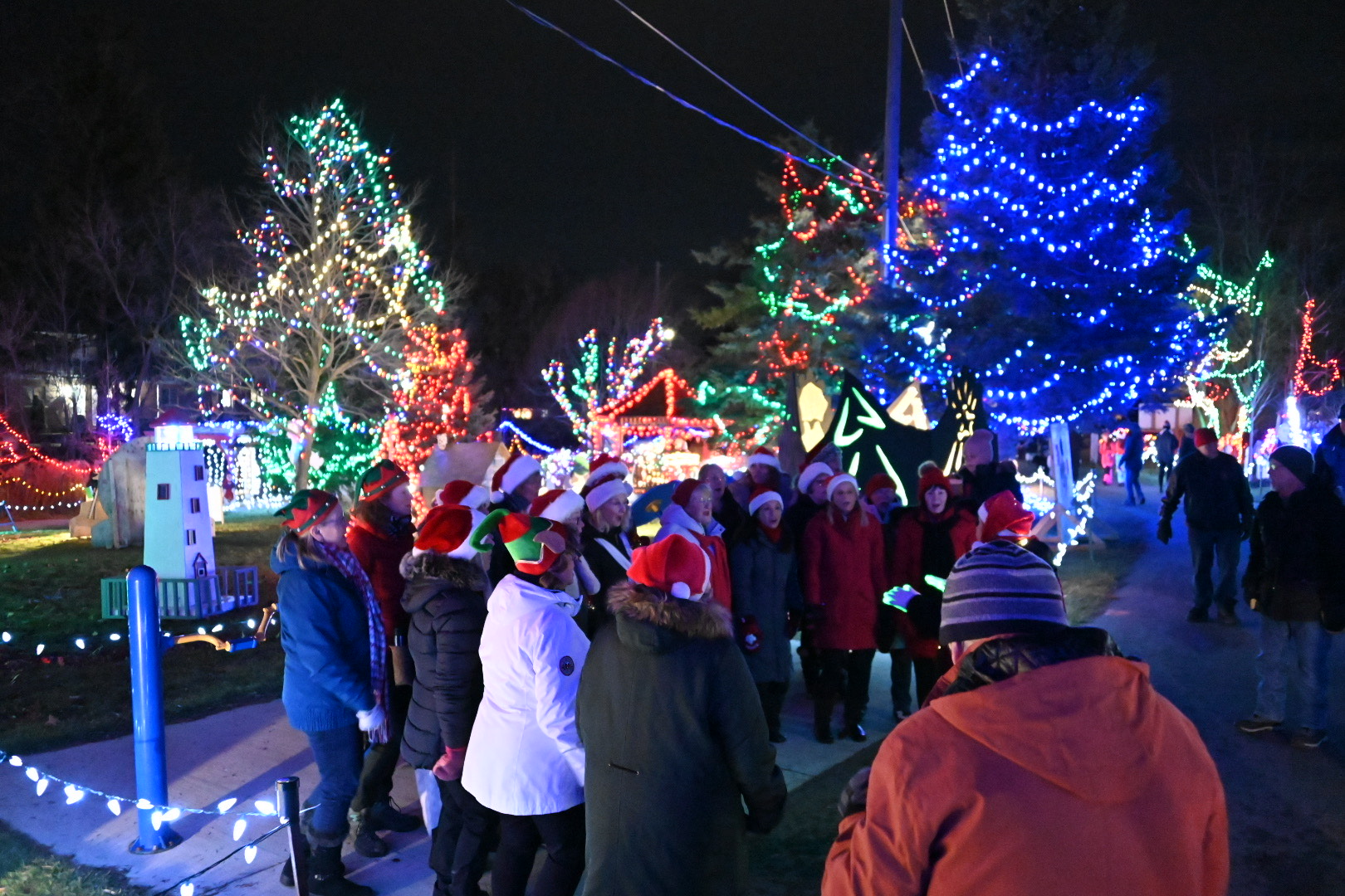 Christmas in the Park Credit: © Everett Lusk 