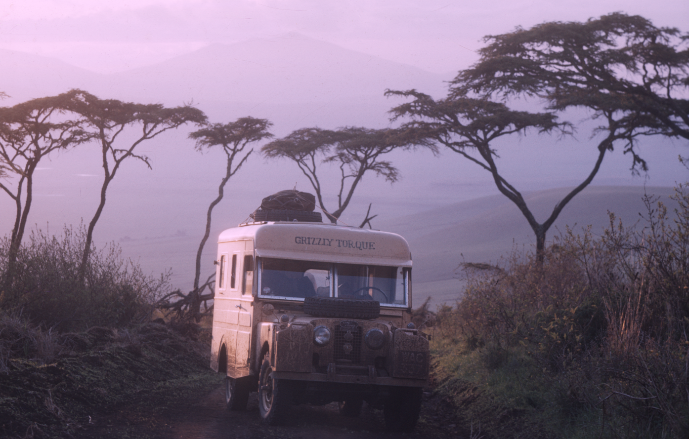  Land Rover - “The Grizzly Torque”