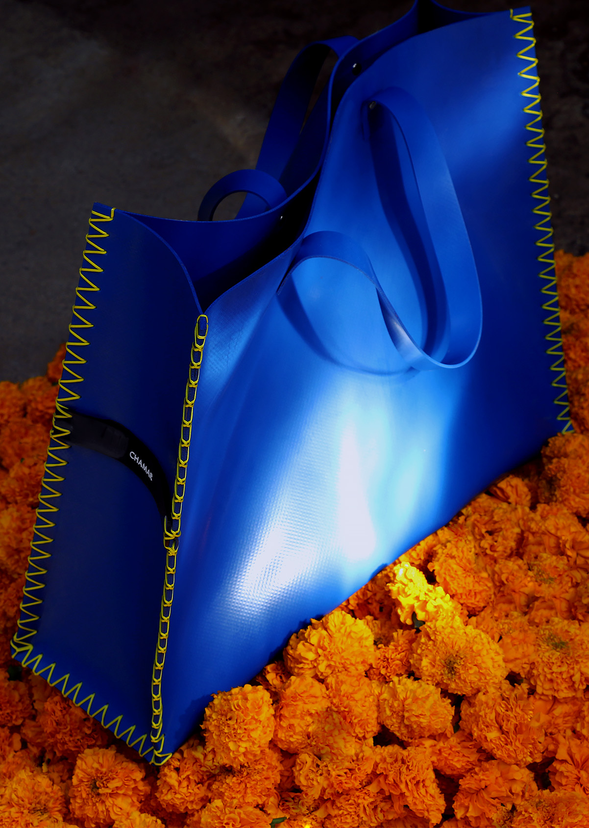 Lounge Loves: Chamar Studio's Project Blue bags