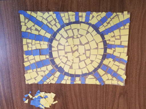 roman mosaic patterns for kids