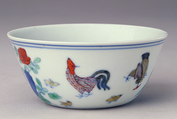 Rare Chinese Chicken Cup Auctioned for $36 million | Royal Ontario Museum