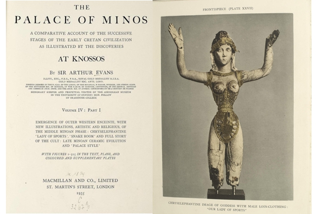 The 'Goddess' and the Museum: The Early Years