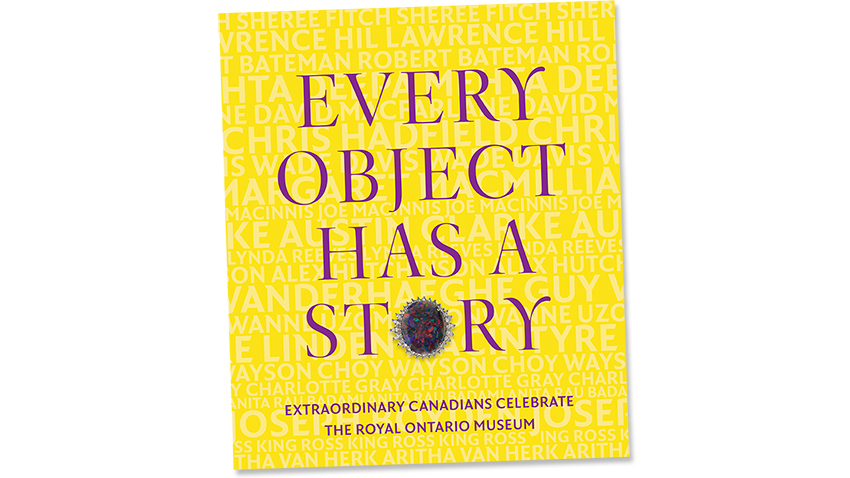 Every Object Has a Story (Book Cover)