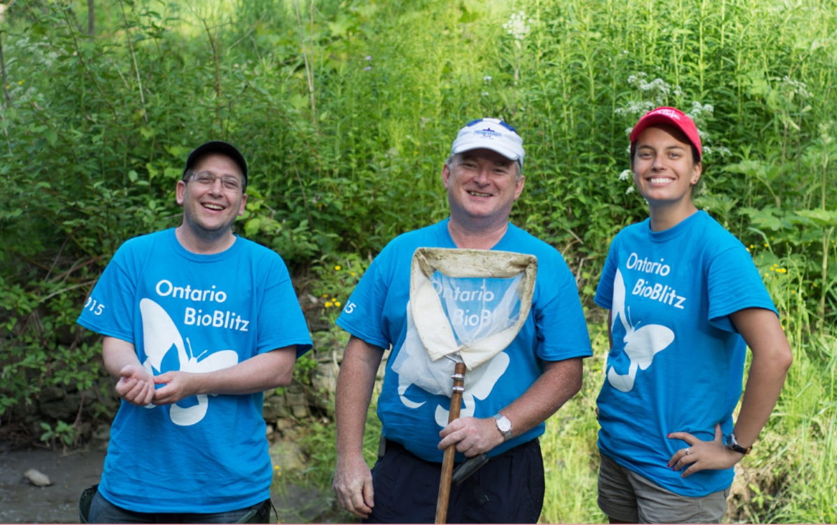 Don Stacey, Brad Hubley, Katrina Furlanetto. Photo by Austin Miller.