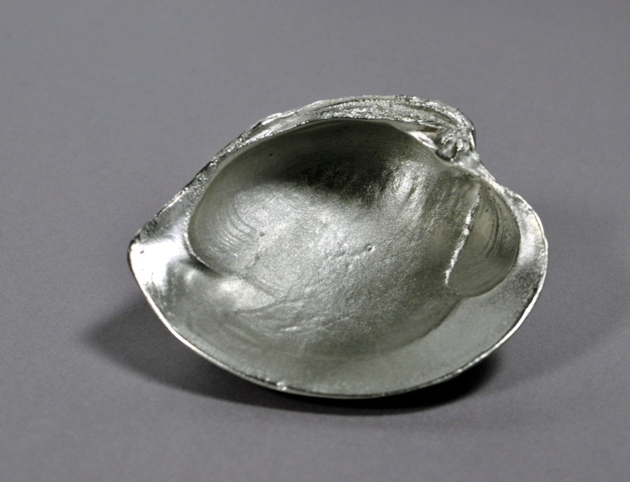 small pewter bowl