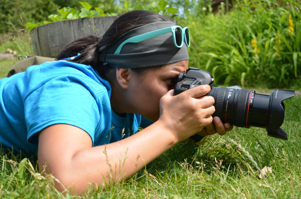 Different angles make for more interesting photos. Photo by Stacey Lee Kerr