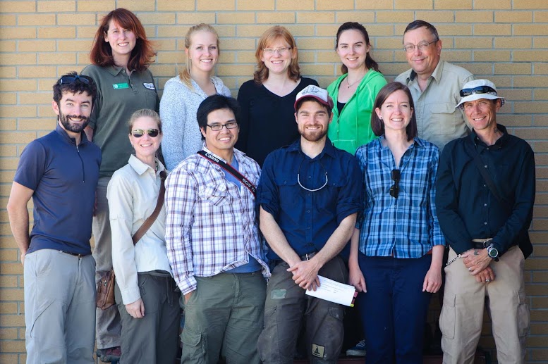 Men and women from various organizations, joined in their concern for species at risk.