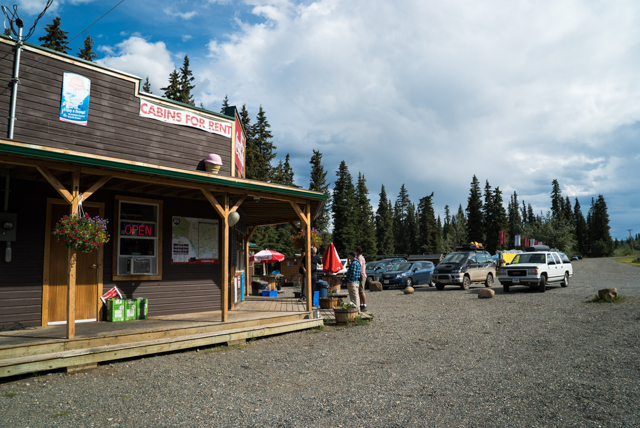 The Coalmine Campground - Base Camp for the 2016 Carmacks BioBlitz. Photo by Stacey Lee Kerr