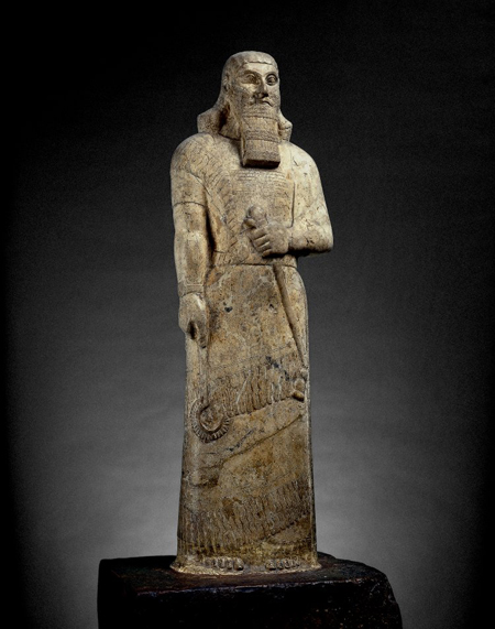 Statue of Ashurnasirpal II                