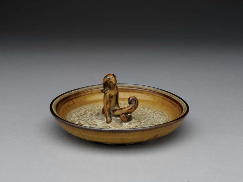 ashtray with a mermaid figure