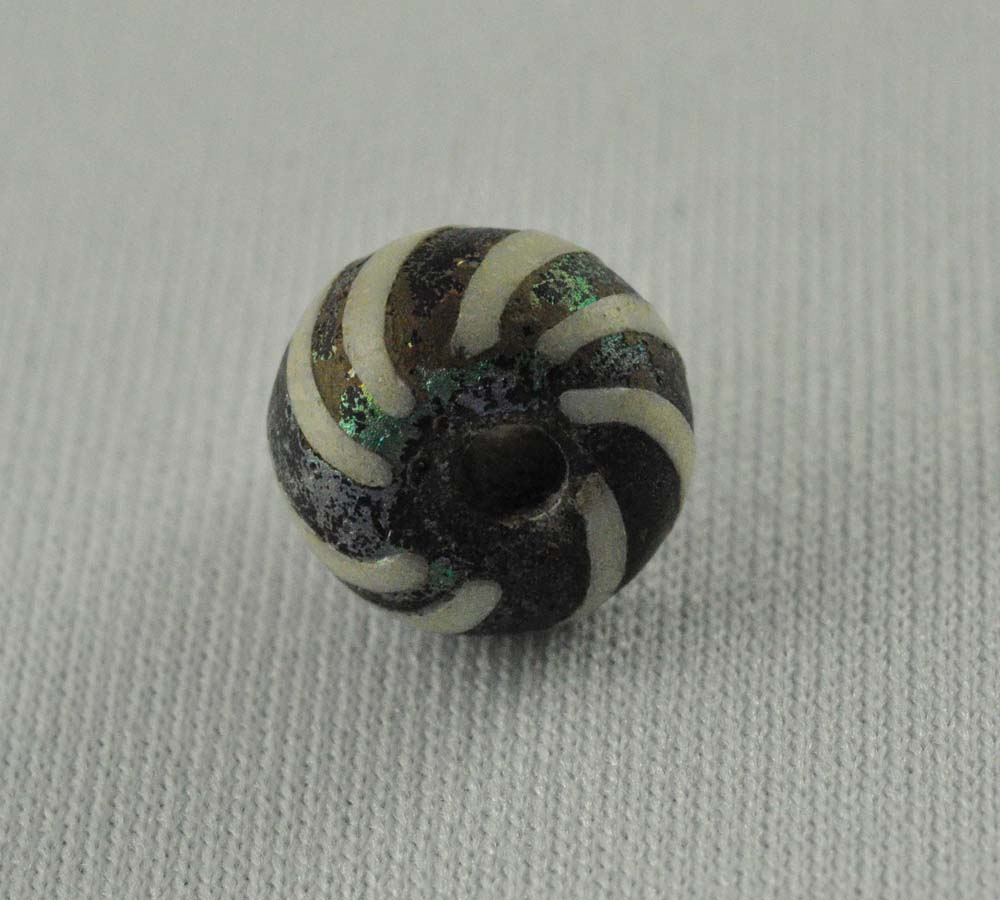 black and white bead