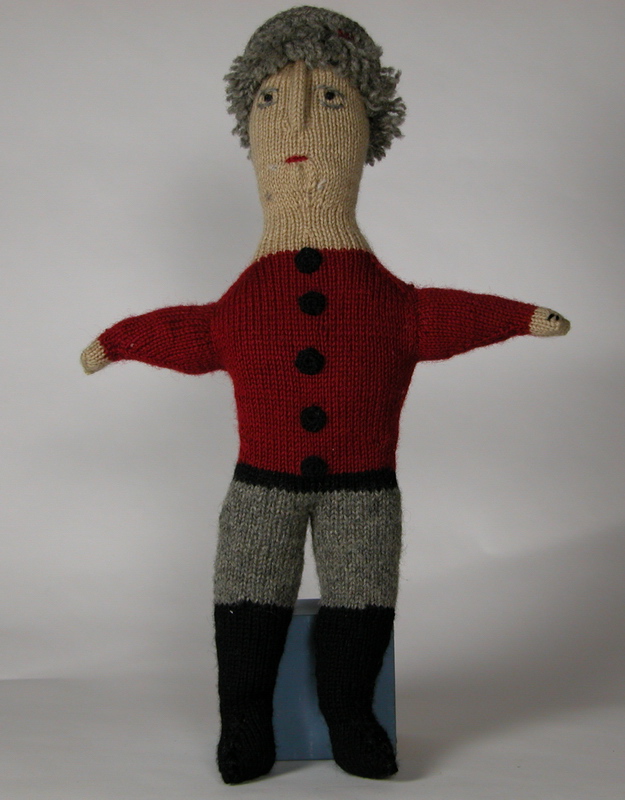 knitted doll