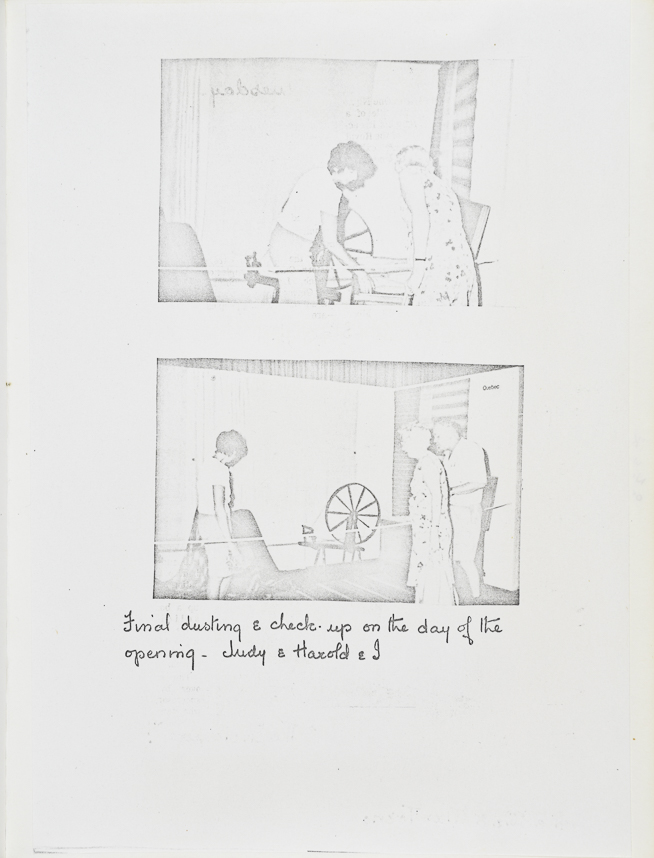 Facsimile of a page from Burnham's journal. See transcript below.