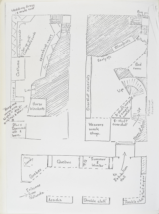 Facsimile of a page from Burnham's journal. See transcript below.