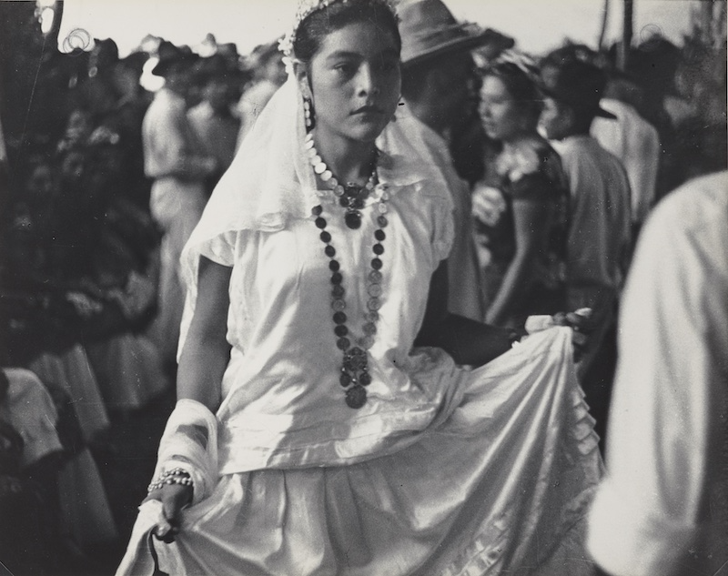 A Bride Dances, around 1937. Vintage gelatin silver print. Emilio Amero, Mexico (1901 - 1976). Emilio Amero Estate, Courtesy of the Solander Collection.