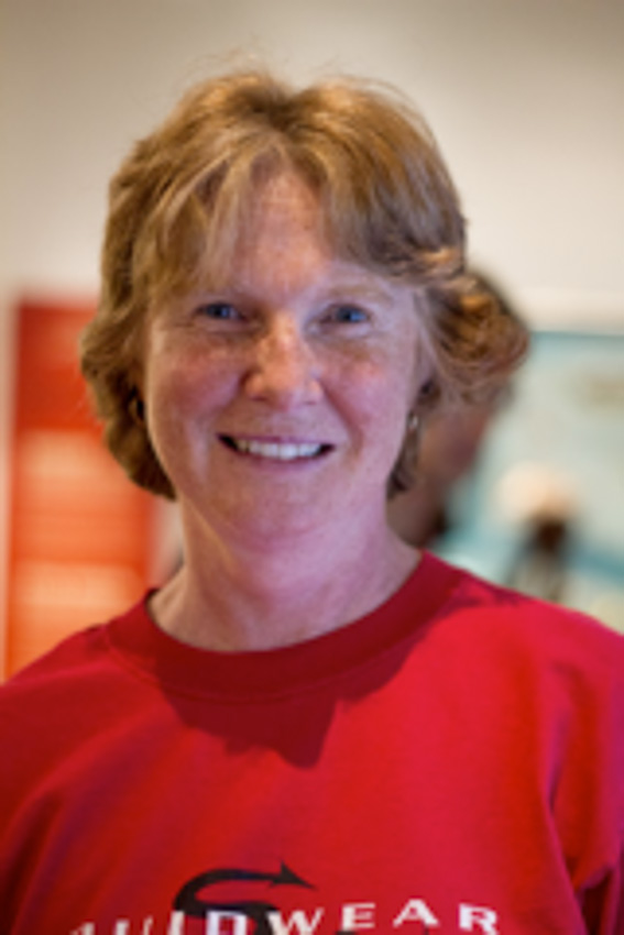 Margaret Zur, Resident Ichthyology (fish) Technician