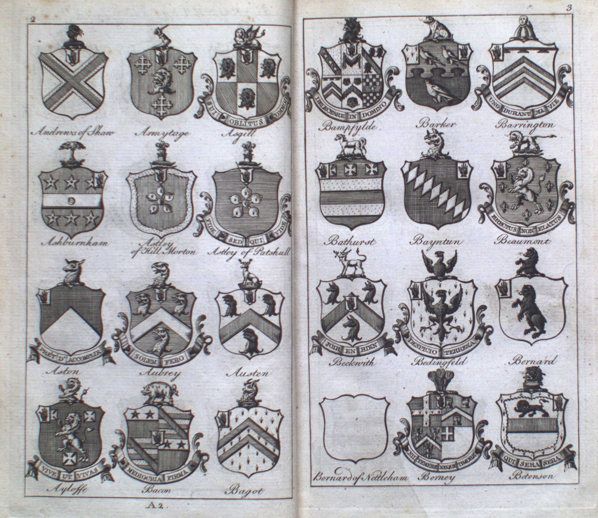'Barons' in E. Kimber and R. Johnson, The Baronetage of England. London: 1771.