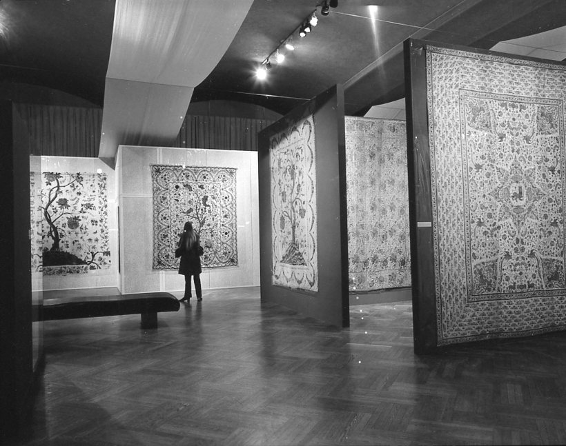 View of the Exhibition “Origins of Chintz”