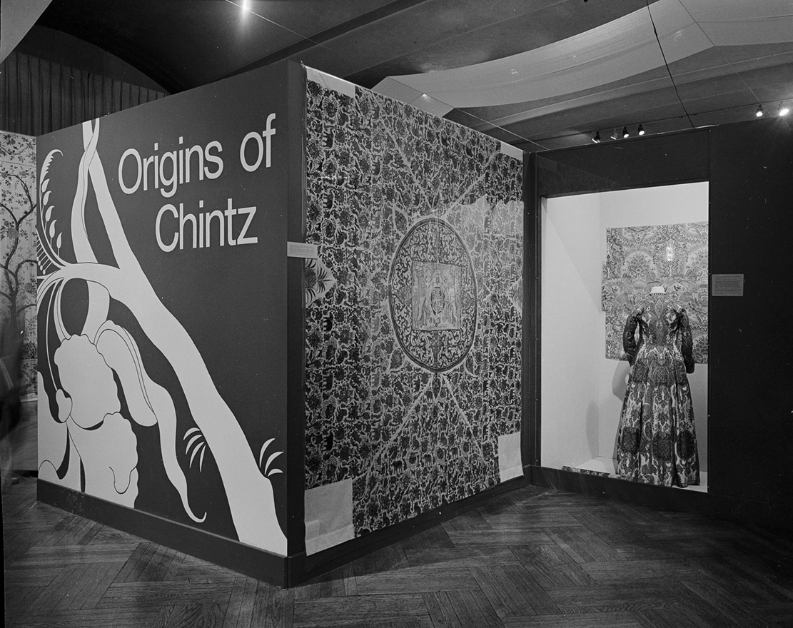 View of the Exhibition “Origins of Chintz”