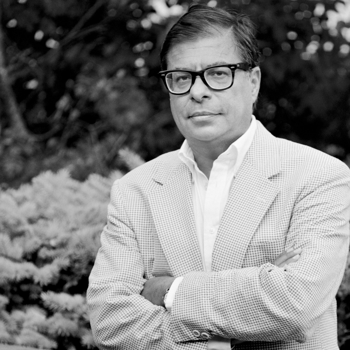 Bob Colacello by Jonathan Becker. Bob Colacello by Jonathan Becker.