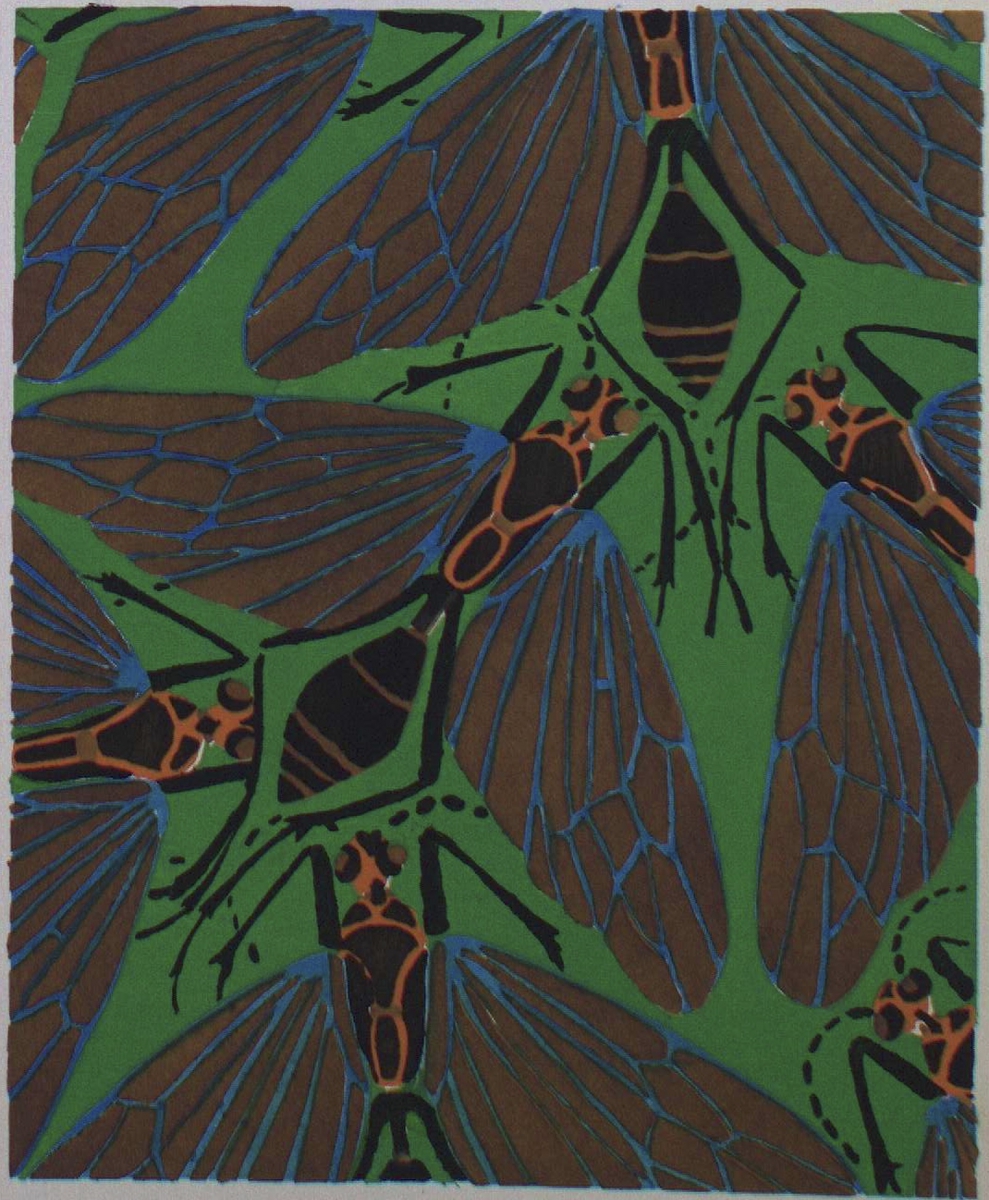 'Design' E. A. Seguy, Insectes. Paris: 192-