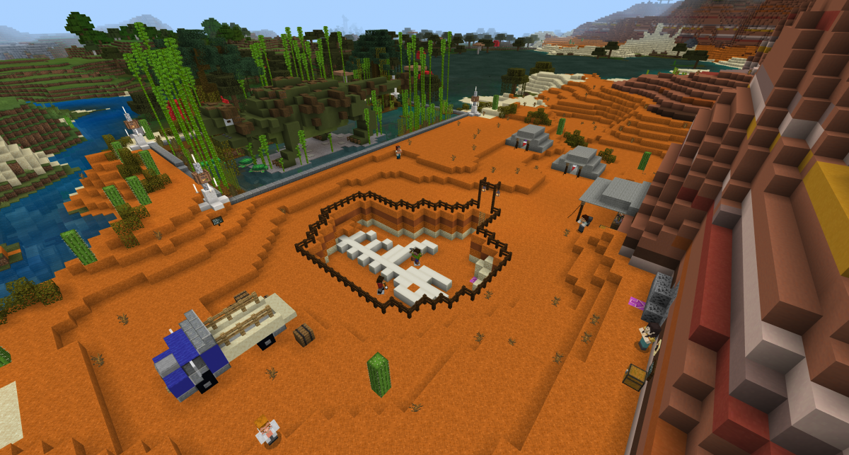 Dinosaur Dig - Minecraft Map