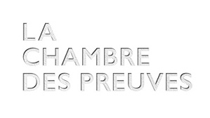 Logo de l'exposition La chambre des preuves
