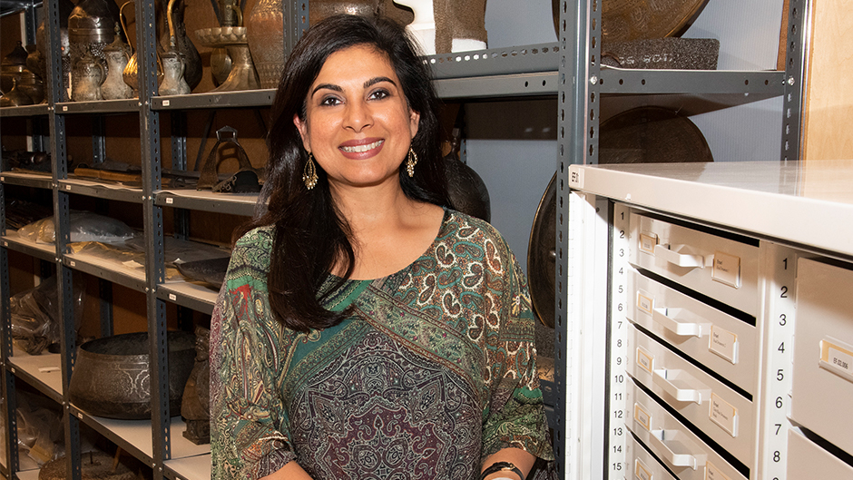 Fahmida Suleman is Curator of the Islamic World collection at ROM.