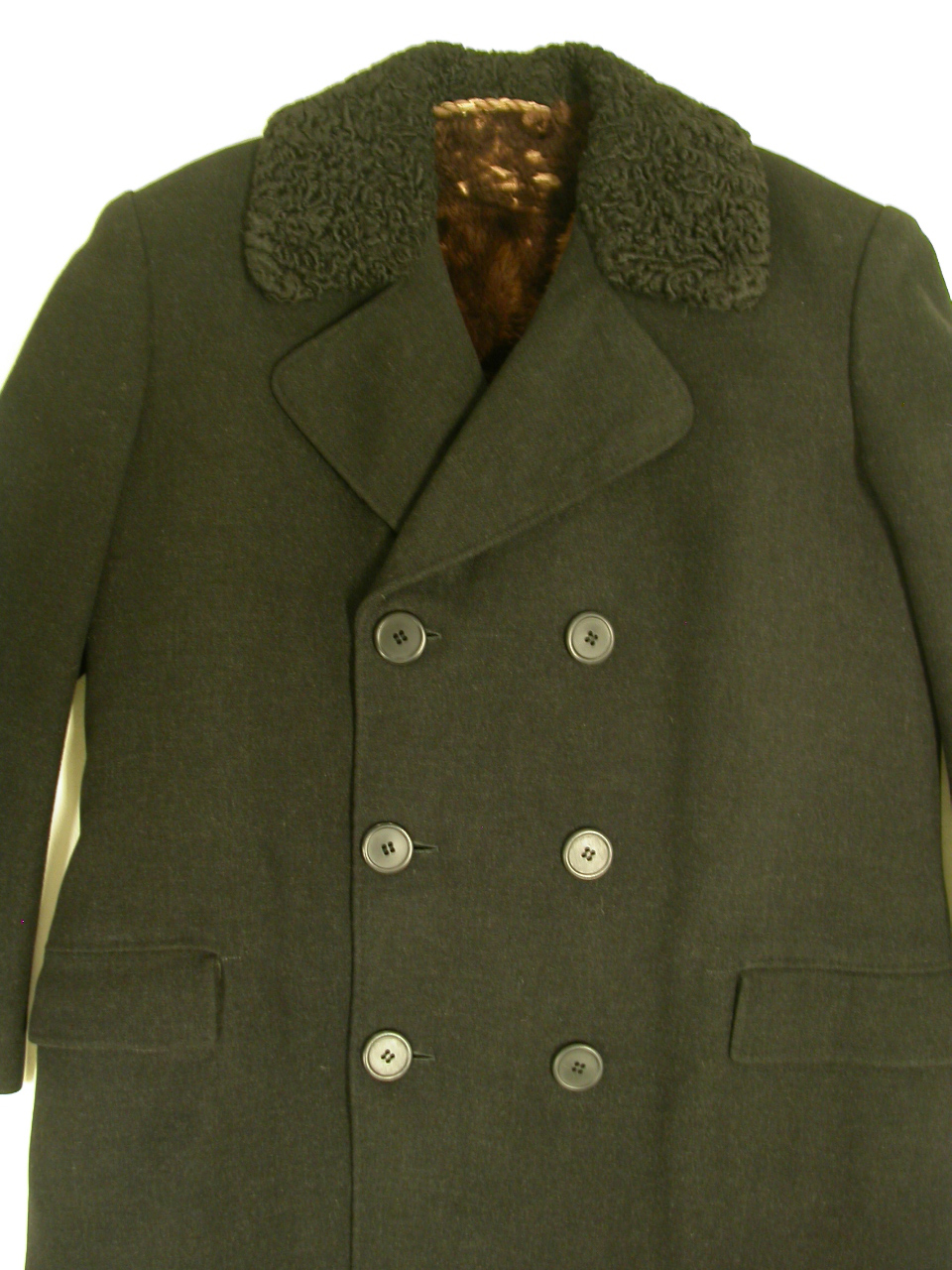 Photo of a military-looking jacket