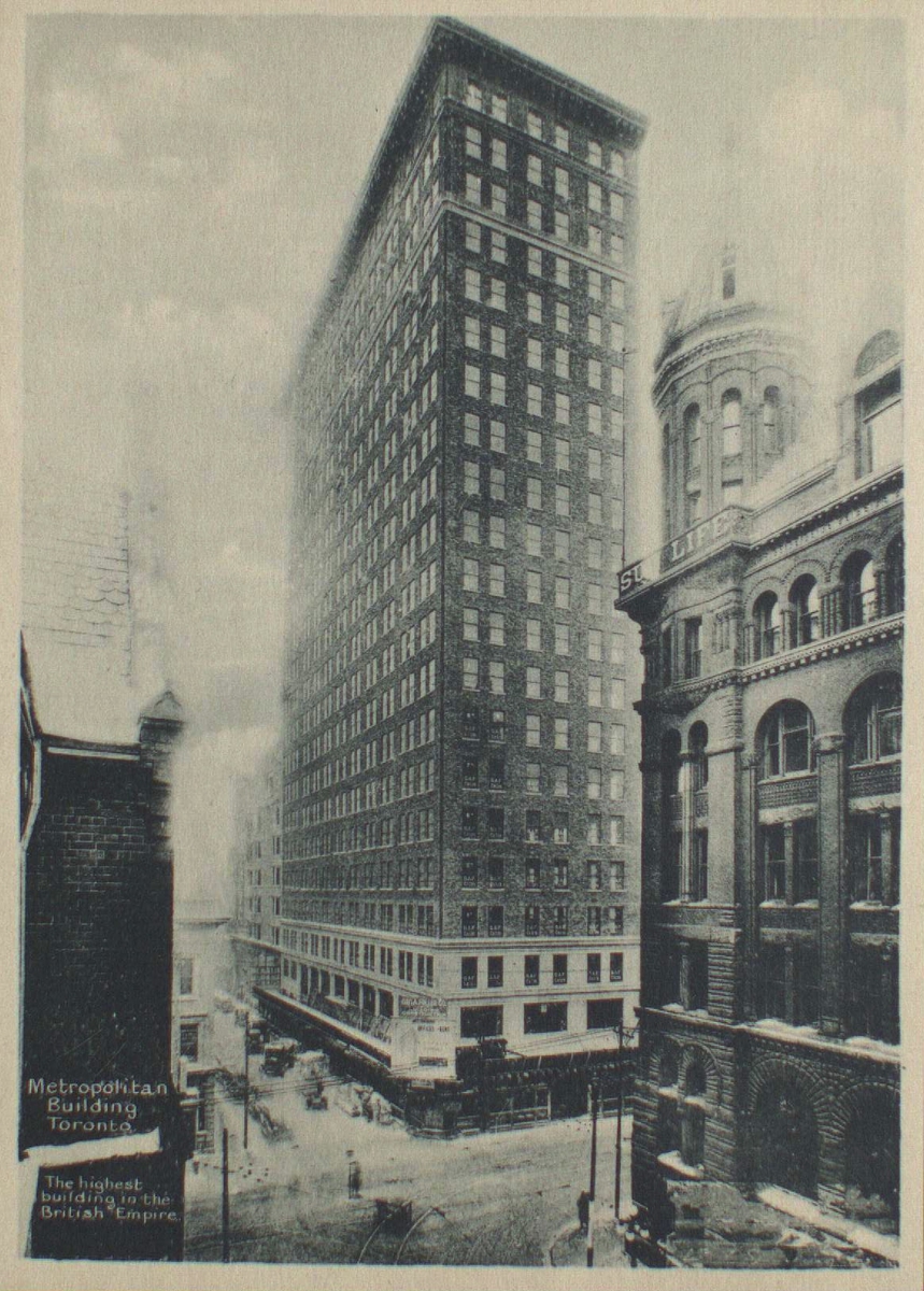 'Highest Building' in Toronto the Queen City. Toronto: 1900s